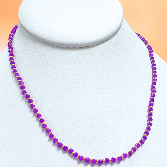 Colorful Beaded Necklace