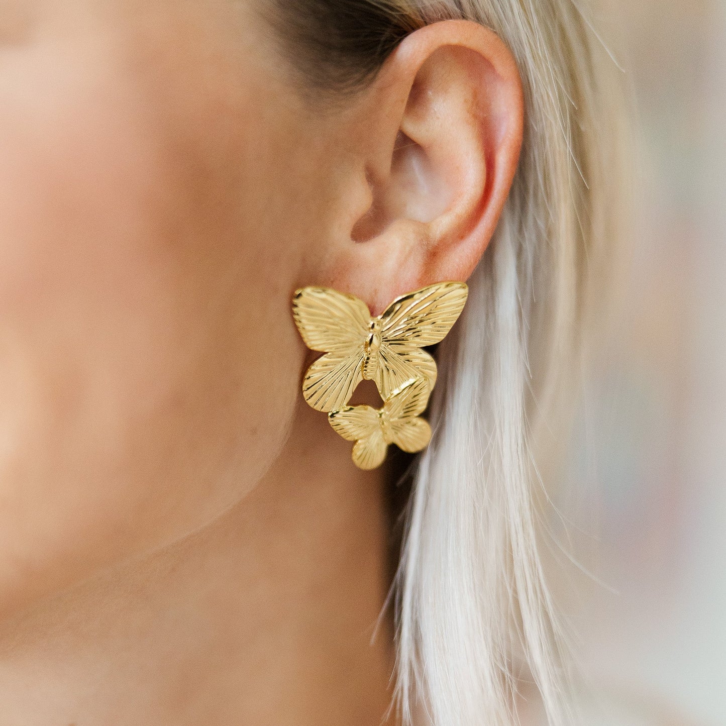 Genevieve Butterfly Drops