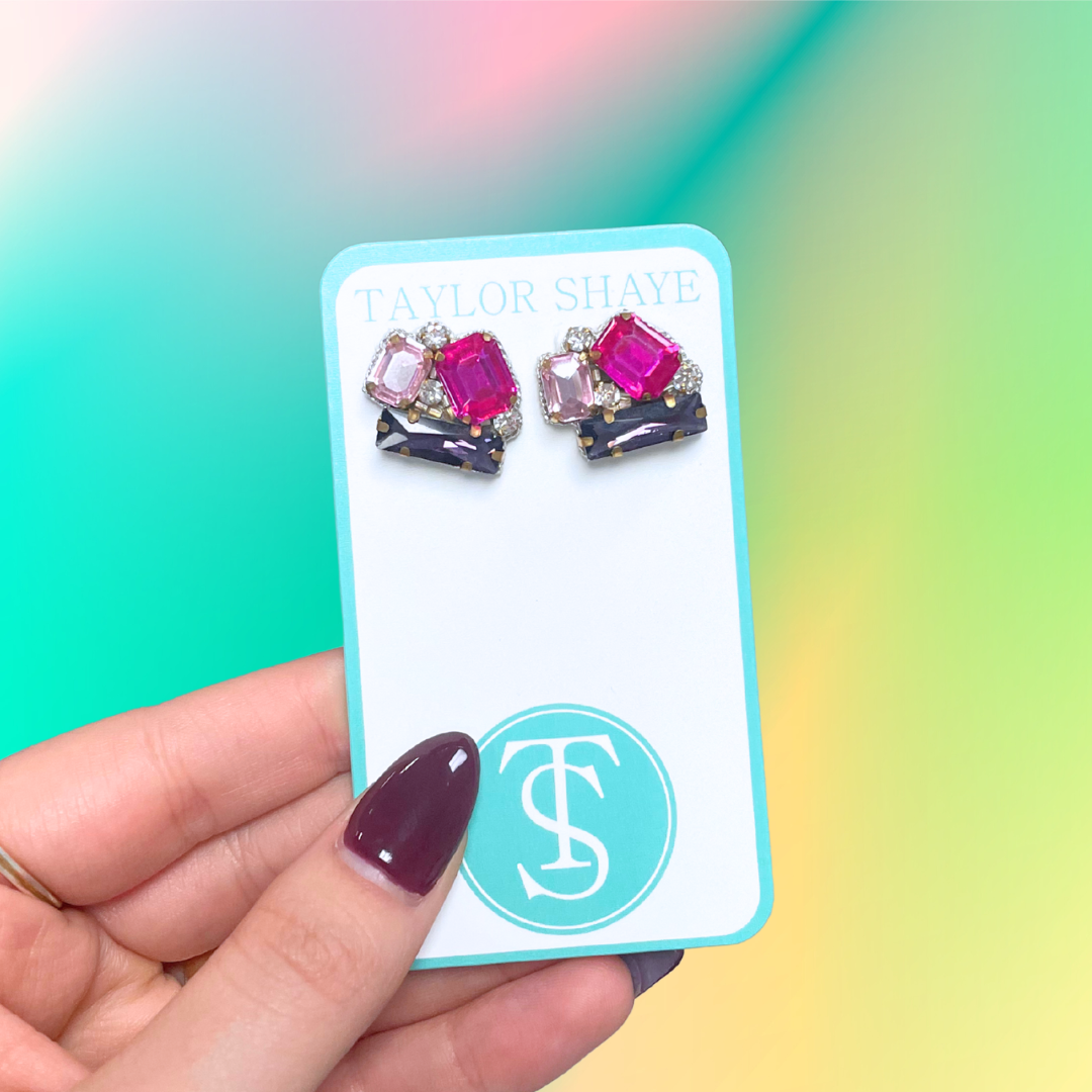 Nelly Gem Studs
