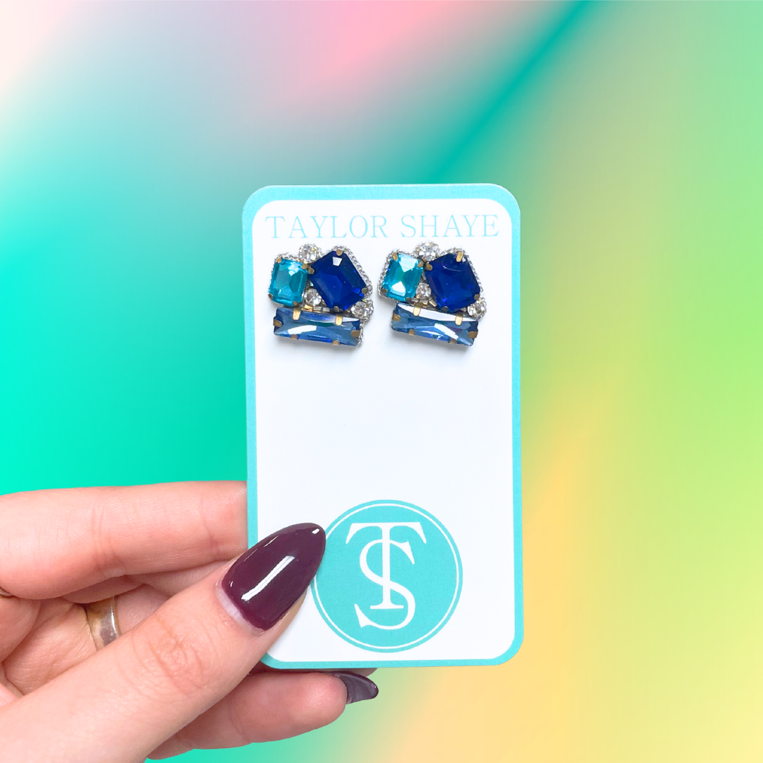 Nelly Gem Studs