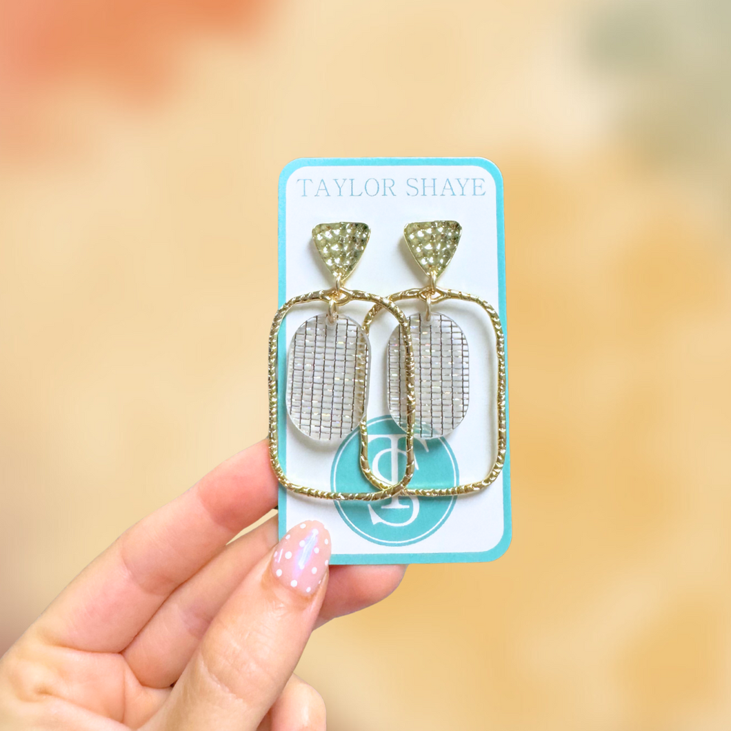 Disco Oval Hoops