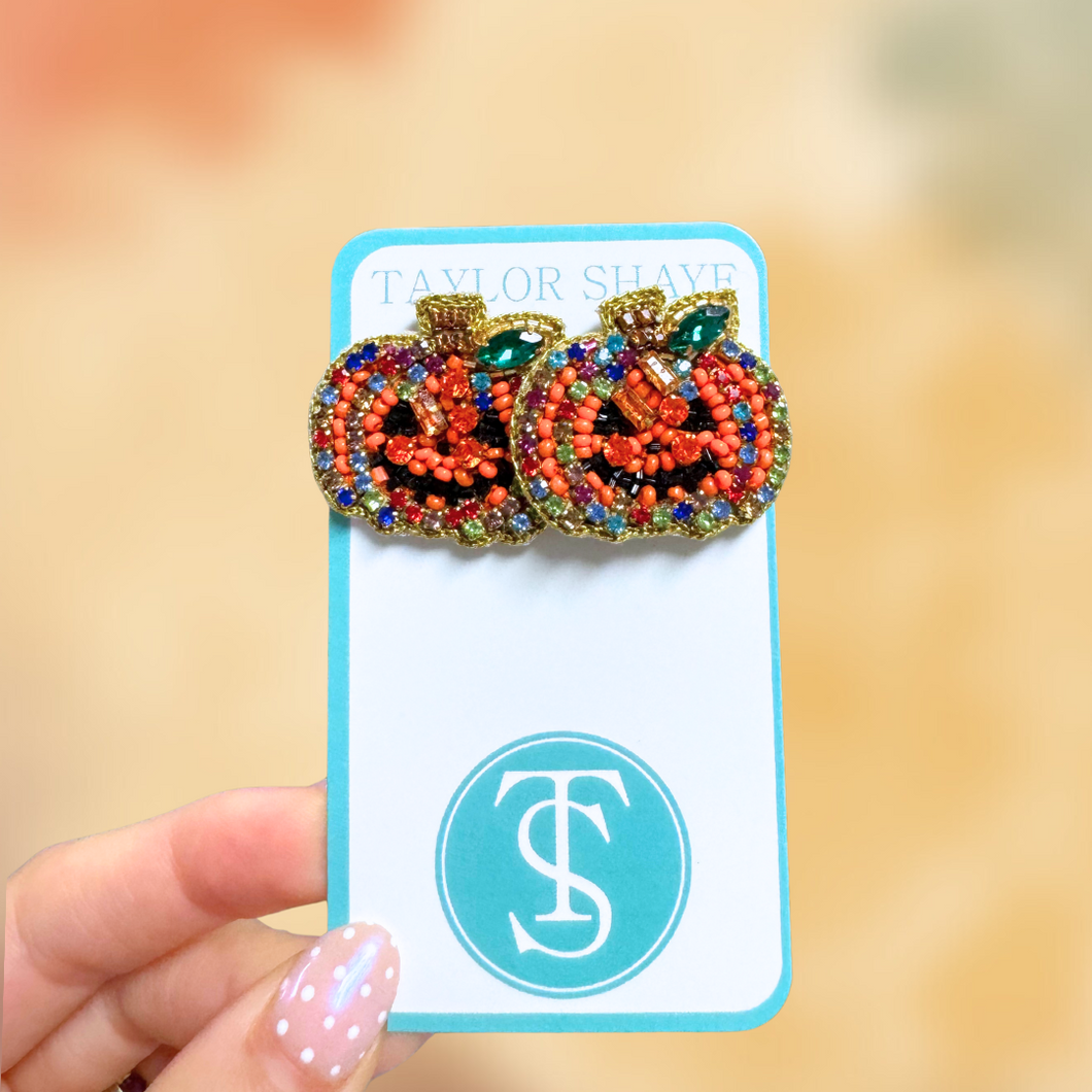 Multi Pumpkin Stud