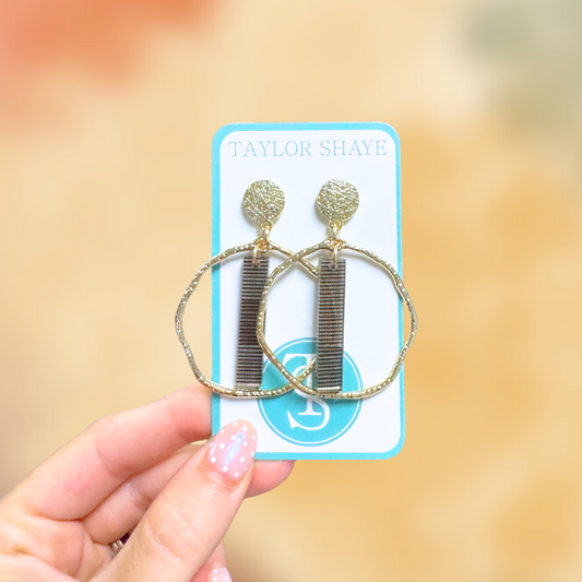 Checkered Stick Hoops