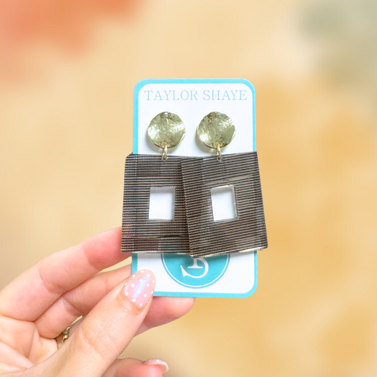 Checkered MINI Naomi Drops