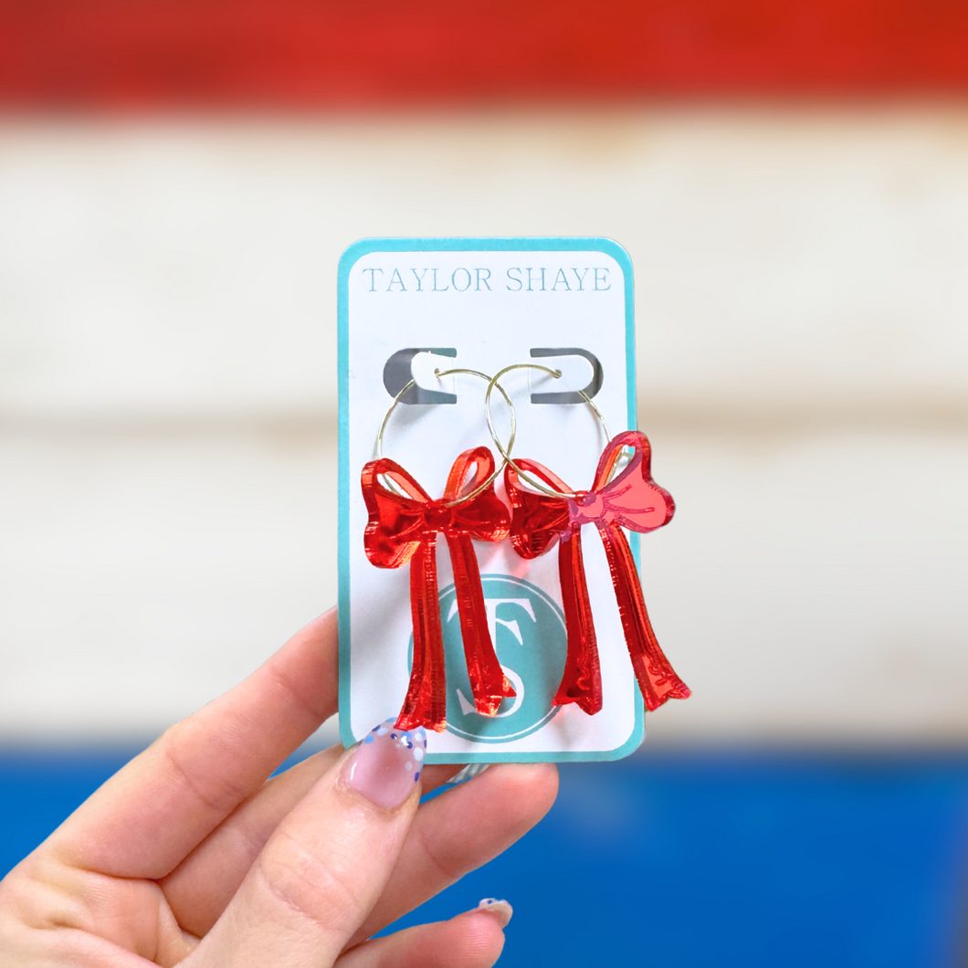 Fourth Bow Hoops