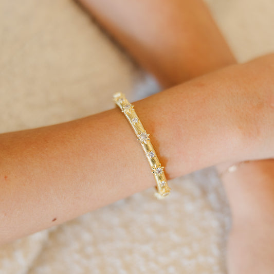 Star Studded Bangle