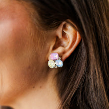 Load image into Gallery viewer, Nora Gem Studs
