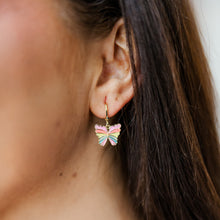 Load image into Gallery viewer, Pastel Butterfly Huggies
