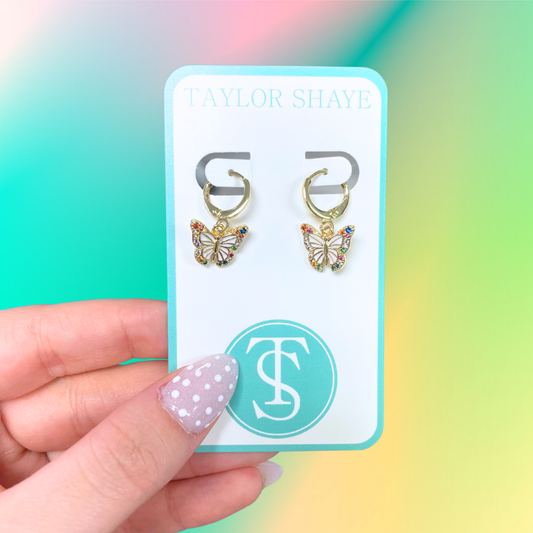 Carly Butterfly Huggies