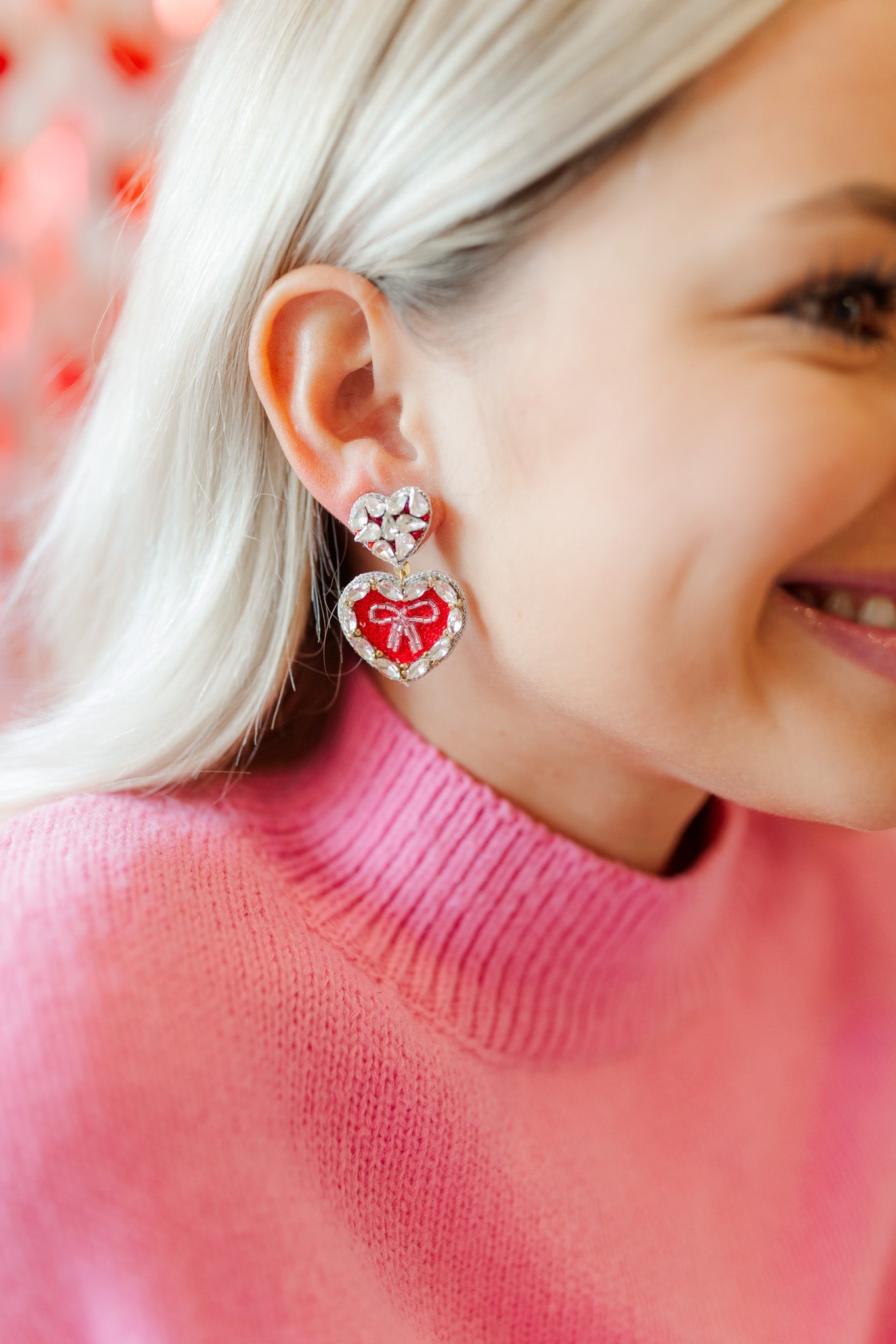 Love Ya Beaded Hearts