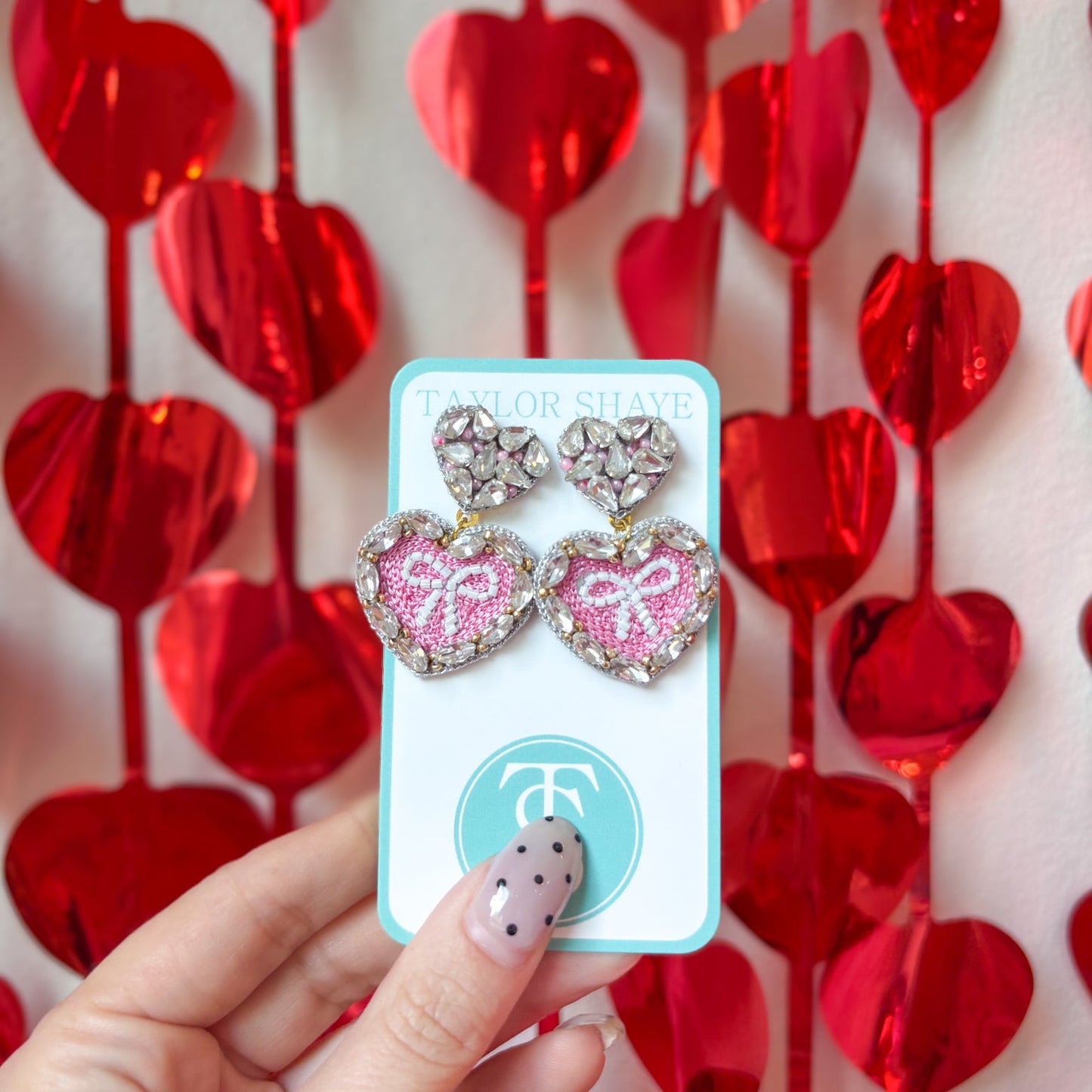 Love Ya Beaded Hearts