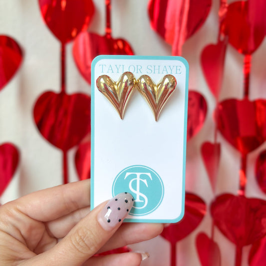 Struck by Love Hearts