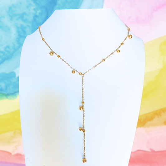 Aja Lariat Necklace