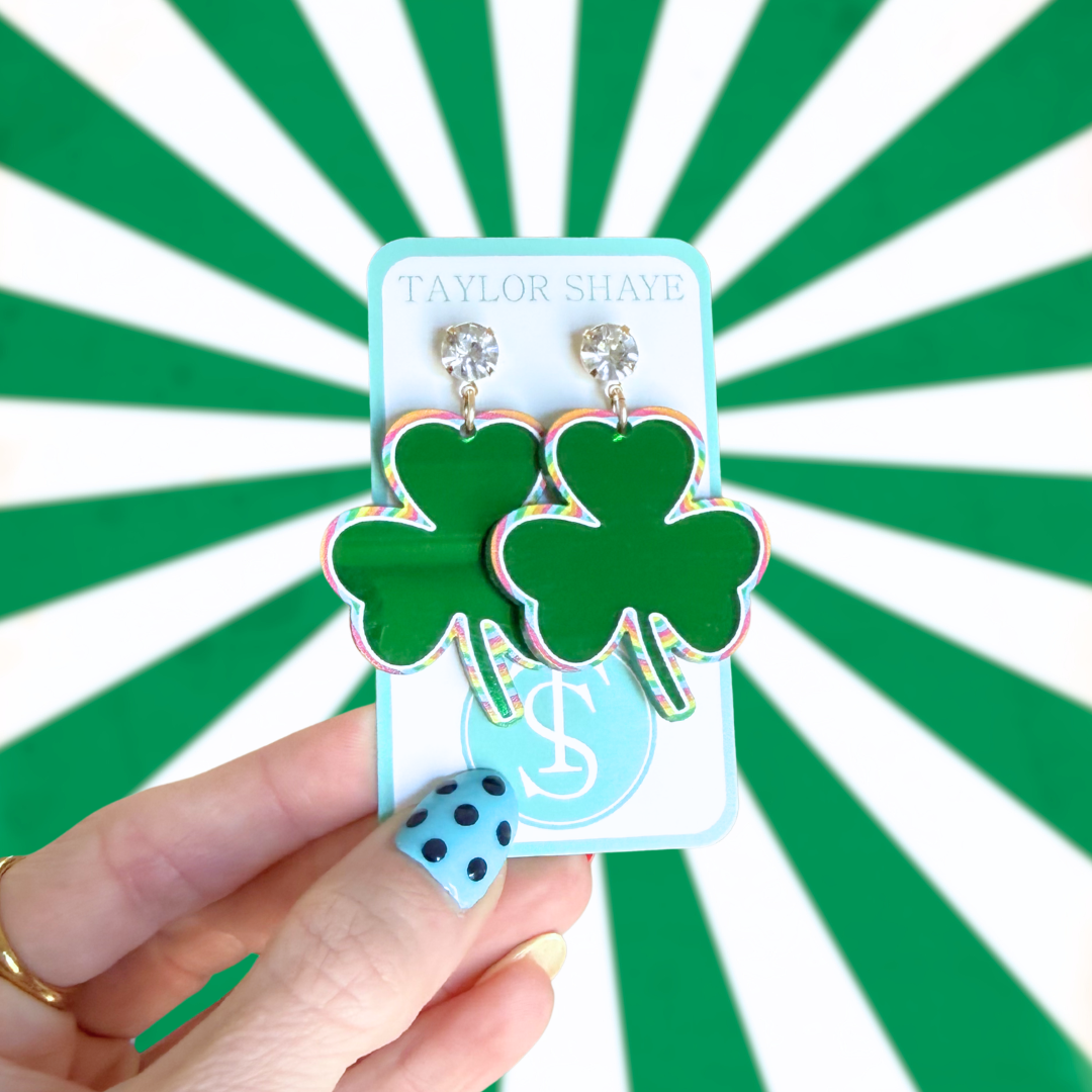 Lucky Girl Clover – Taylor Shaye Designs
