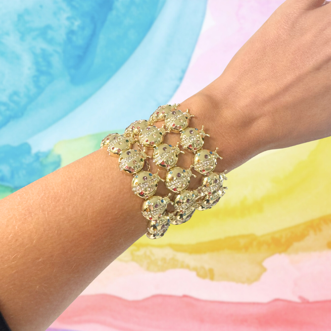 Lady Bug Bracelet
