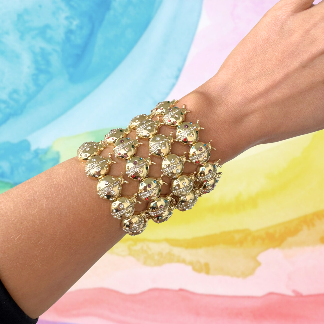 Lady Bug Bracelet