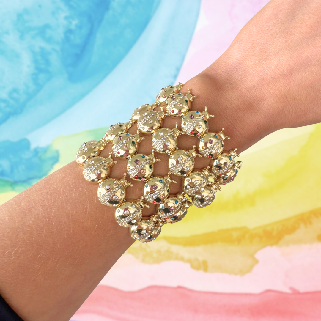 Lady Bug Bracelet