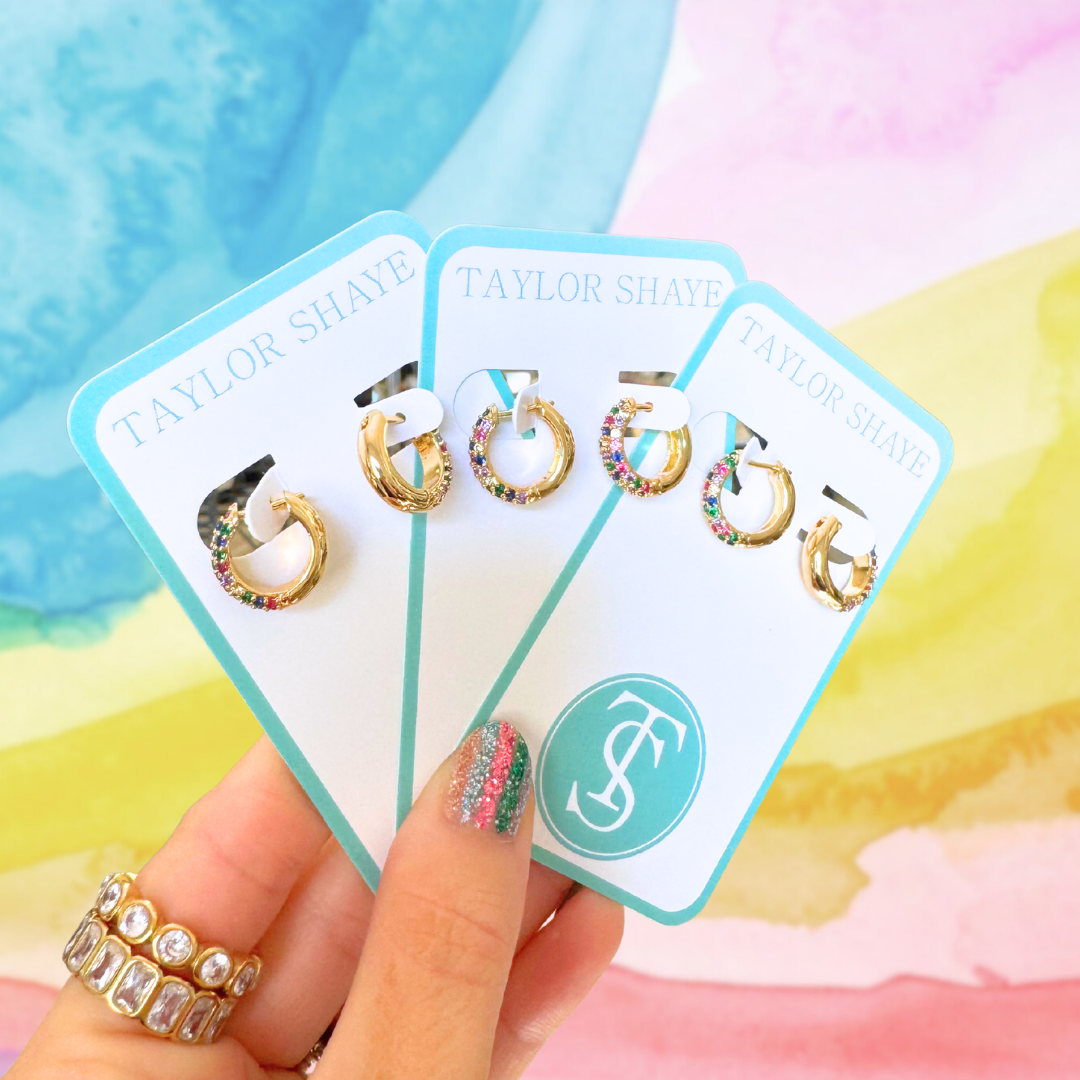 Rainbow Mini Huggies