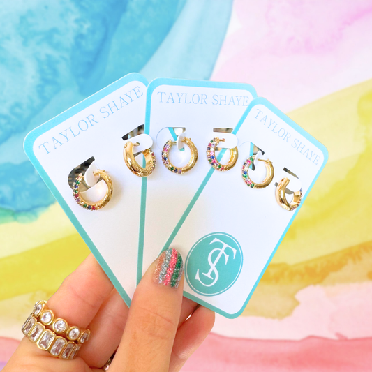 Rainbow Mini Huggies
