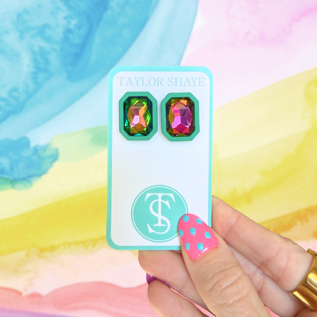 May Crystal Studs