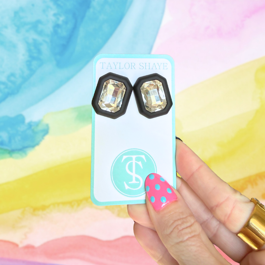 May Crystal Studs