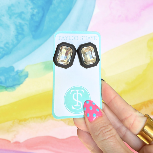 May Crystal Studs