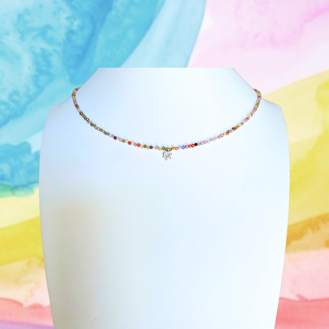 Hayden Beaded Necklace