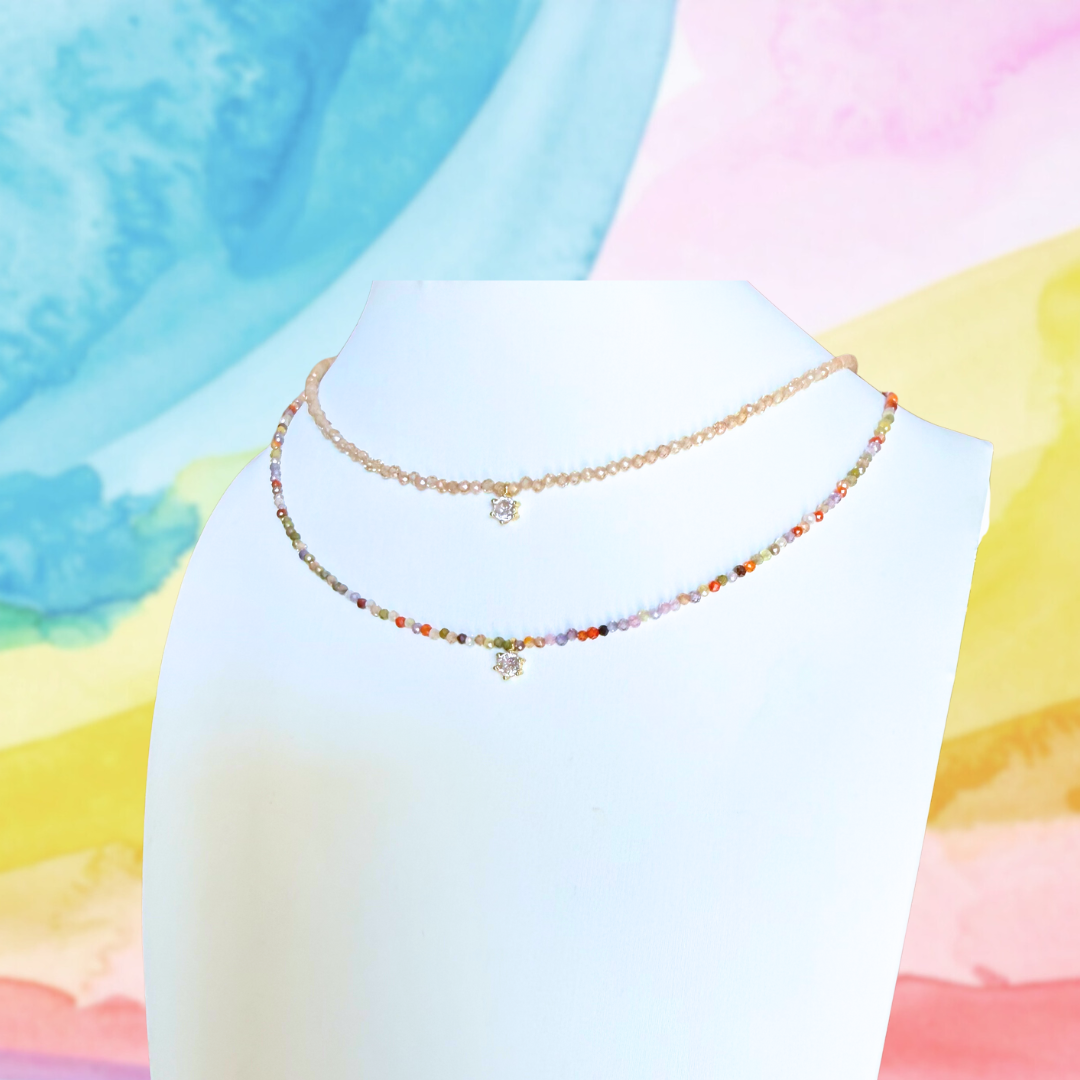 Hayden Beaded Necklace