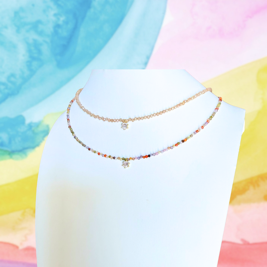 Hayden Beaded Necklace