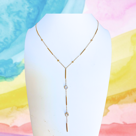 Stainless Steel Luna Lariat