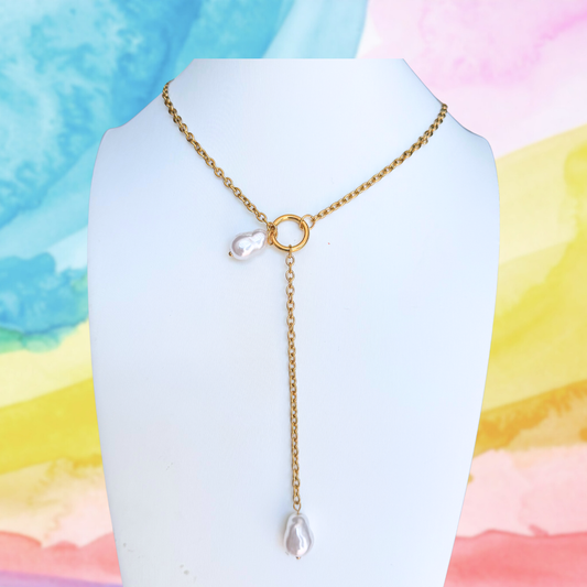 Ginny Stainless Necklace