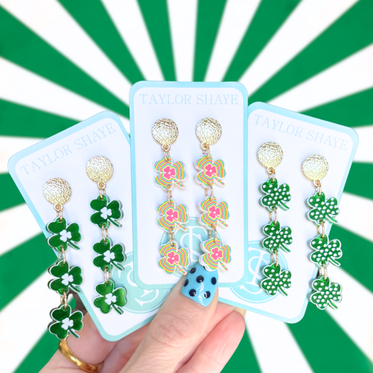 Lucky Day Triple Clover Drops