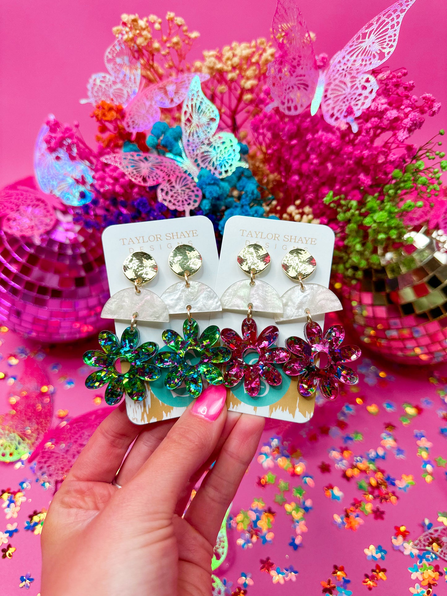 Unicorn Lila Flower Drops