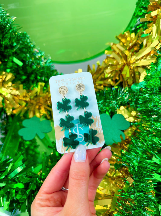 Triple Shamrock Drops