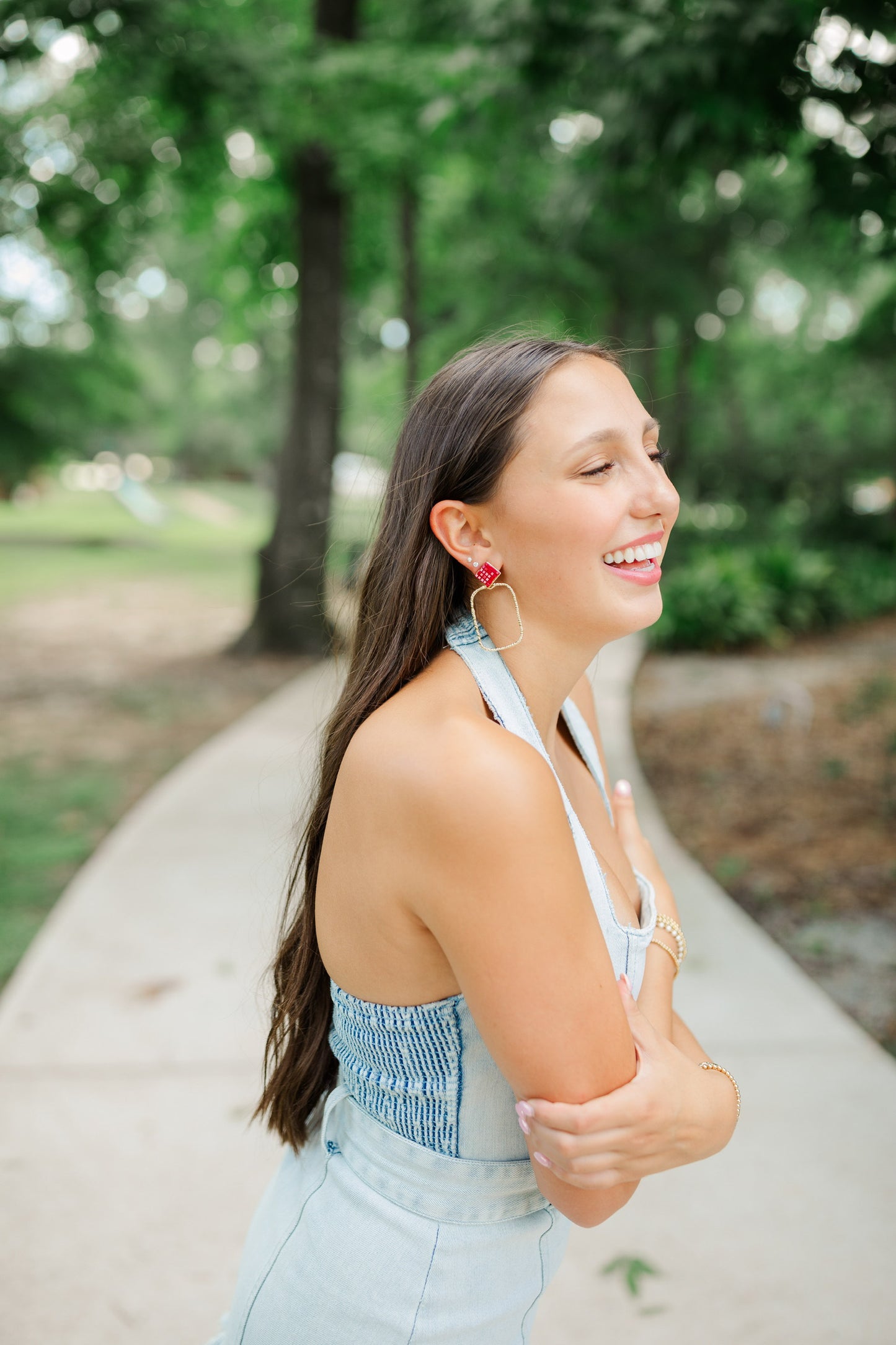 Gameday Interception Hoops