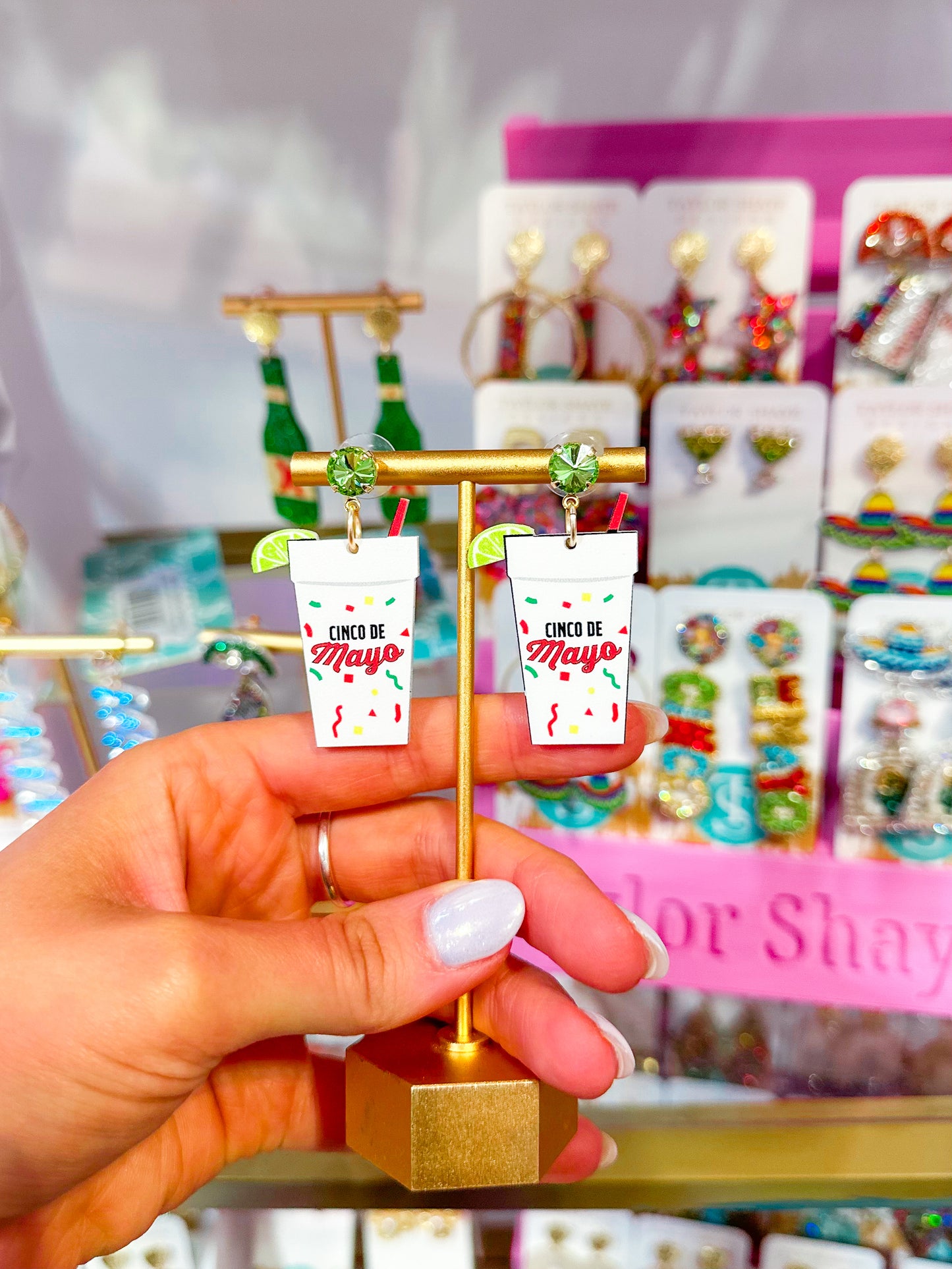 Acrylic Margarita Cup