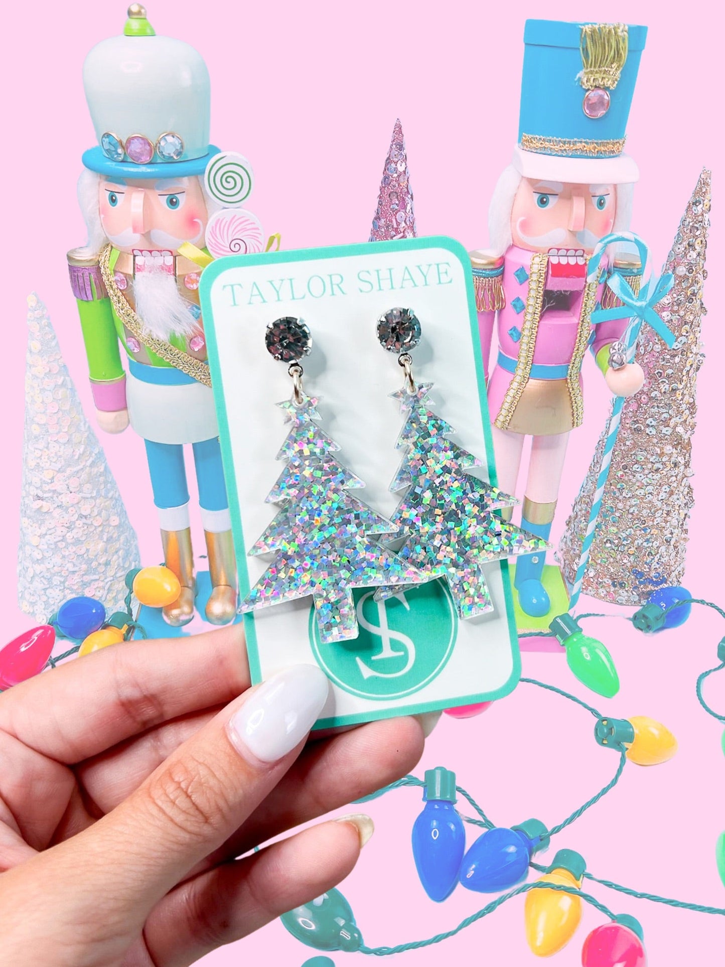 Silent Night Christmas Trees