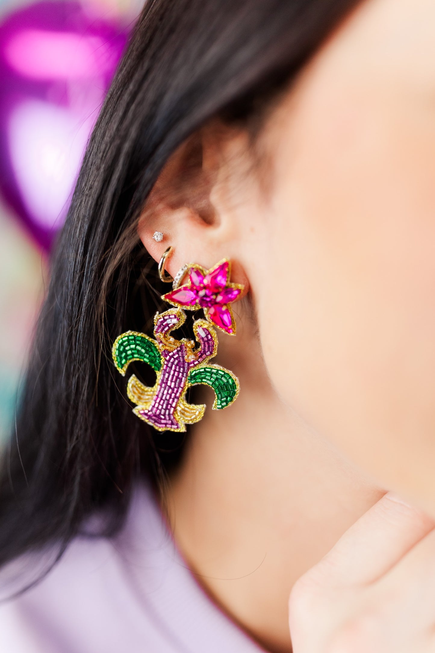 Beaded Mardi “Craw”