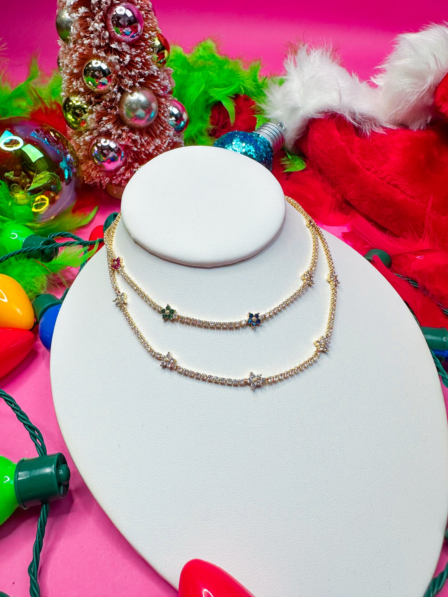 Darcy Flower Necklace