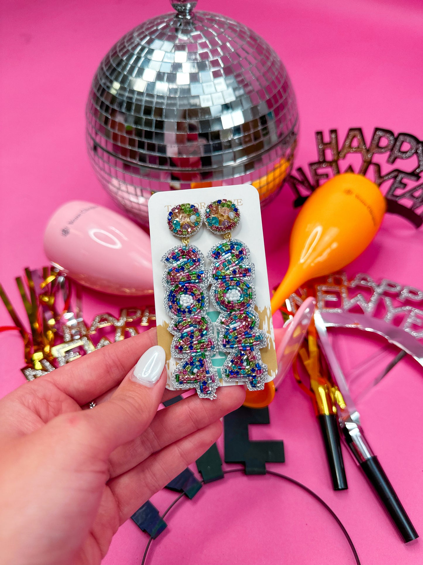 Beaded Rainbow 2024 Drops