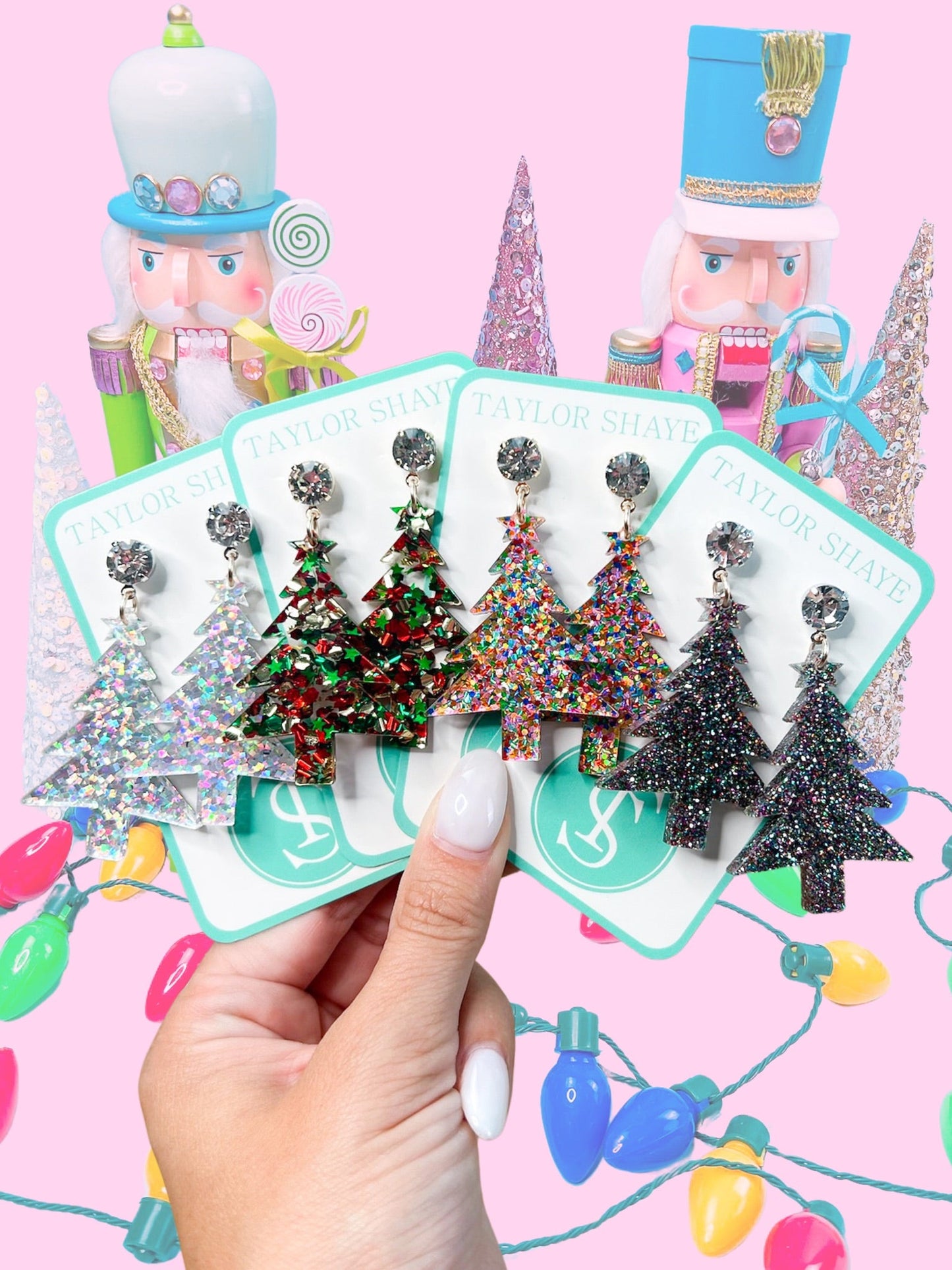 Silent Night Christmas Trees