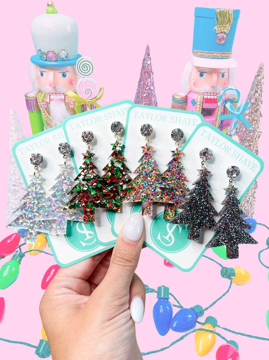 Silent Night Christmas Trees