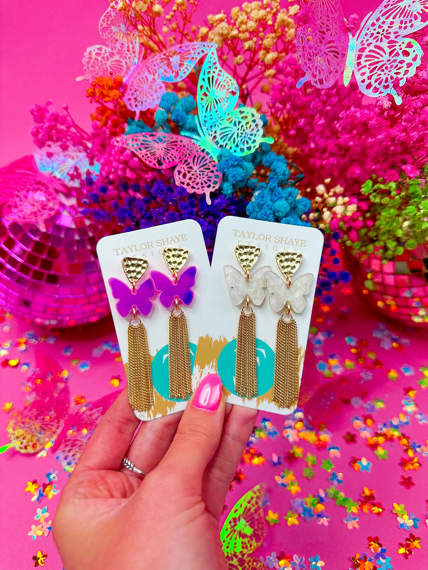 Butterfly Sally Tassels