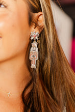 Load image into Gallery viewer, Beaded Nutcracker Drops
