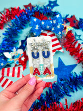 Load image into Gallery viewer, Beaded USA Drops
