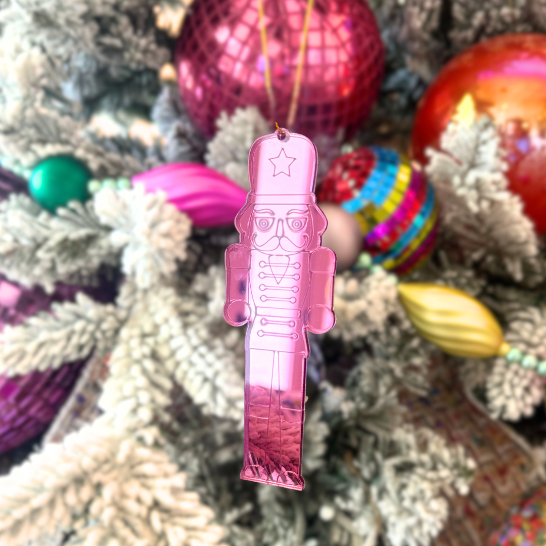 Nutcracker Ornament (Pack)