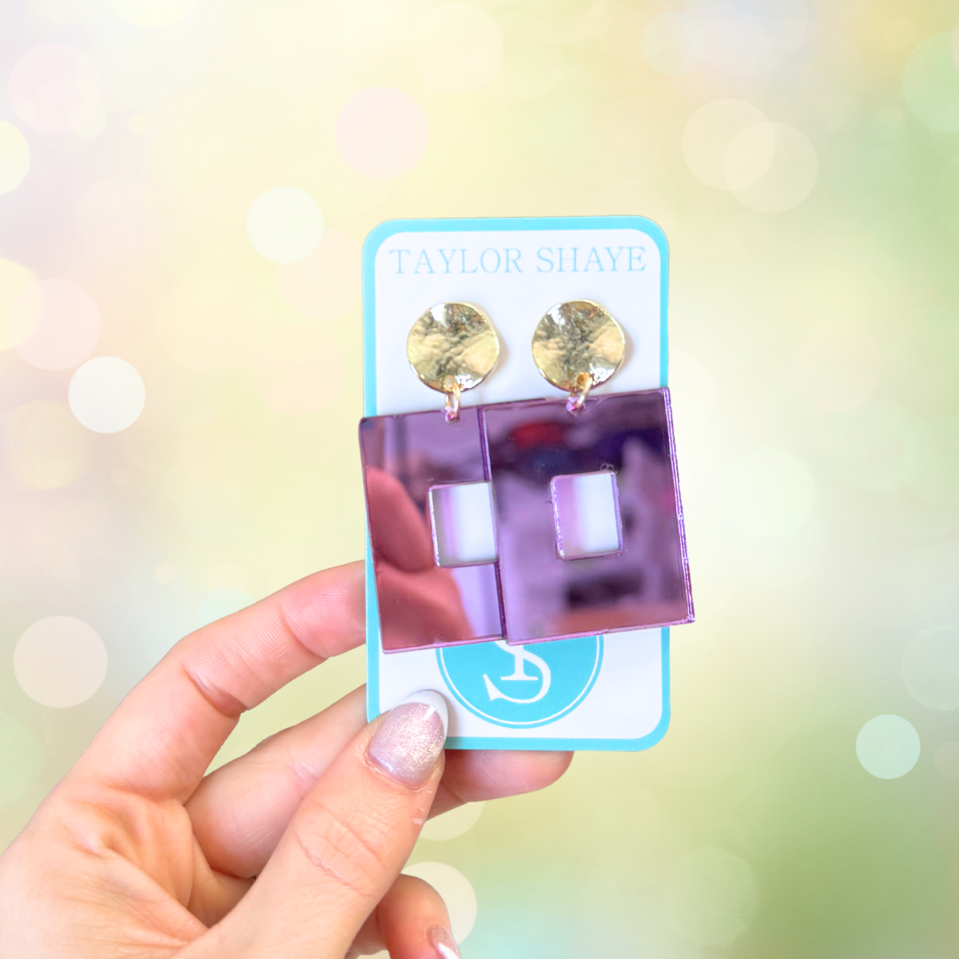 Lavender Mirror Drops