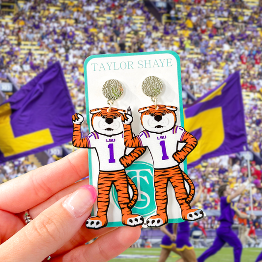 LSU Mike the Tiger Drops