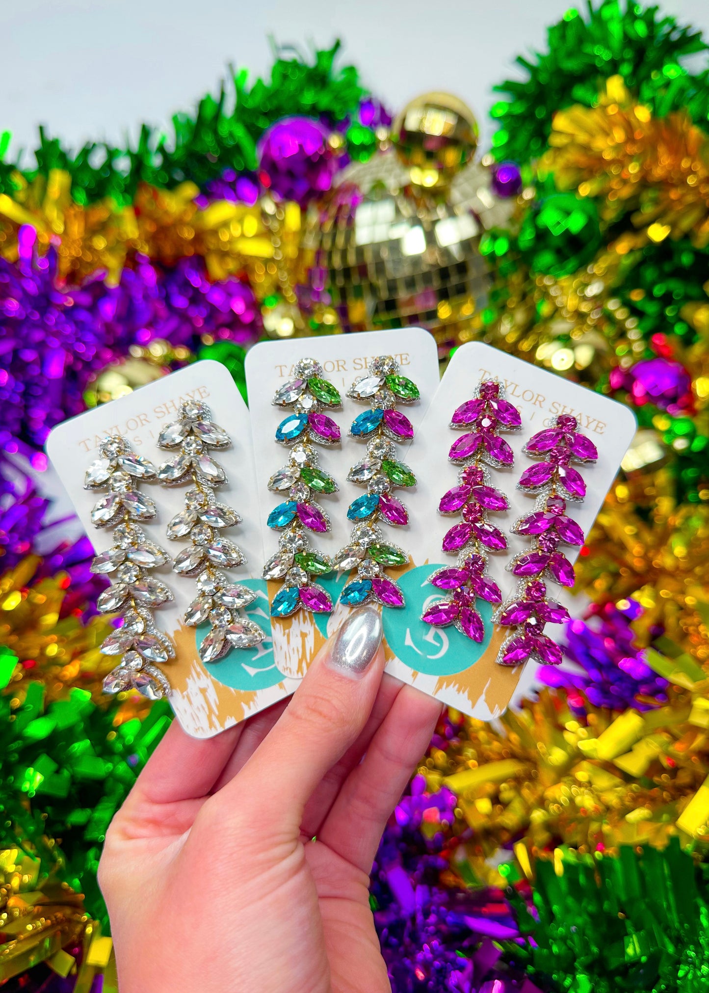 Ainsley Beaded Drops