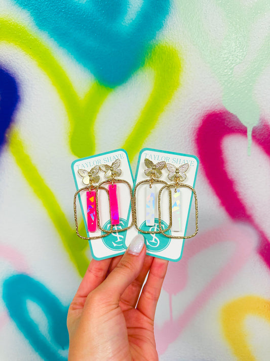 Butterfly Stick Hoops